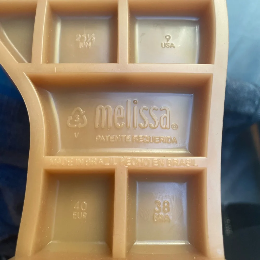 MELISSA Rain Drop Water Resistant Black Boot, size US9 | EUR40, NWOB - Picture 9 of 10